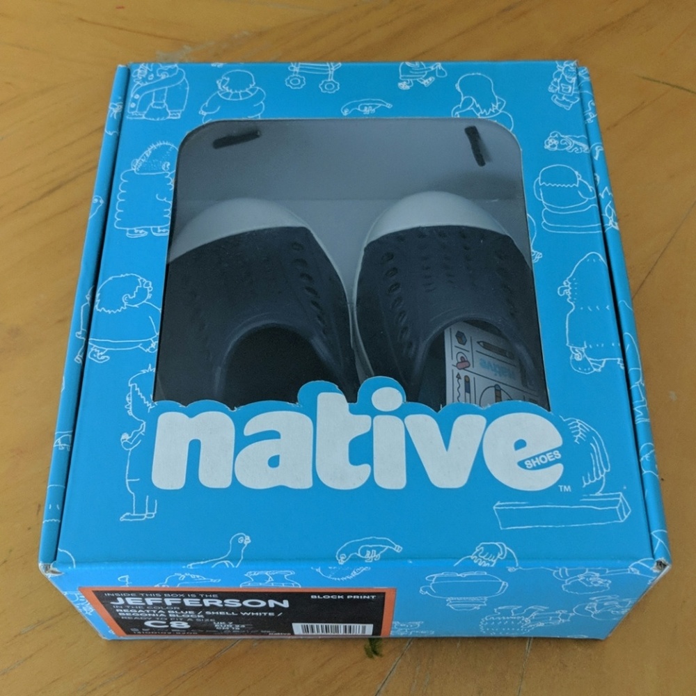 Native Jefferson kids shoes
